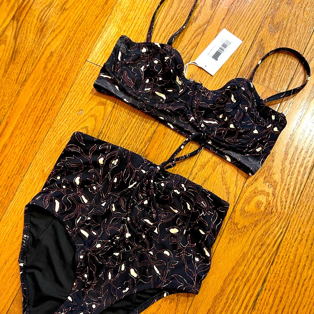 Ulla Johnson Zahara bikini set